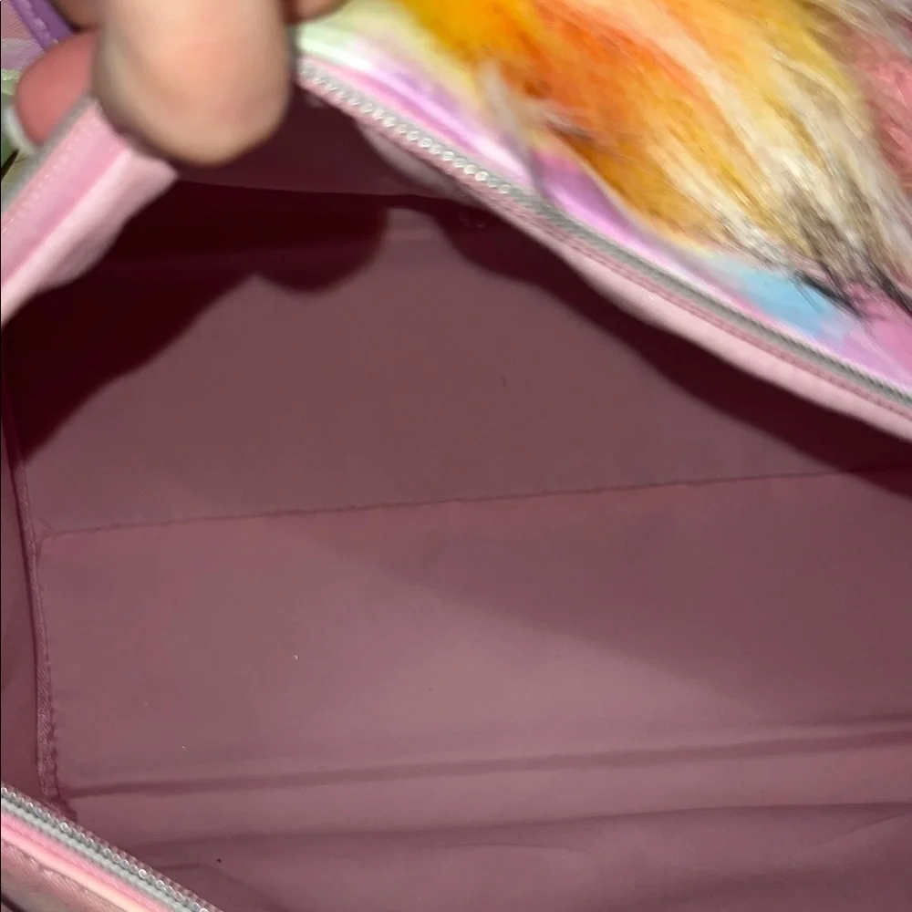 Tye dye Unicorn duffel Bag with detachable strap